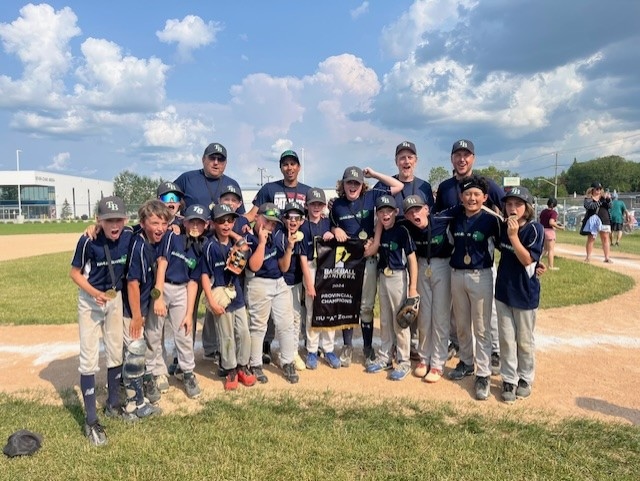 11U “A” SW TRAILBLAZERS ONE: Winnipeg South Regional Champs & Provincial Champs!