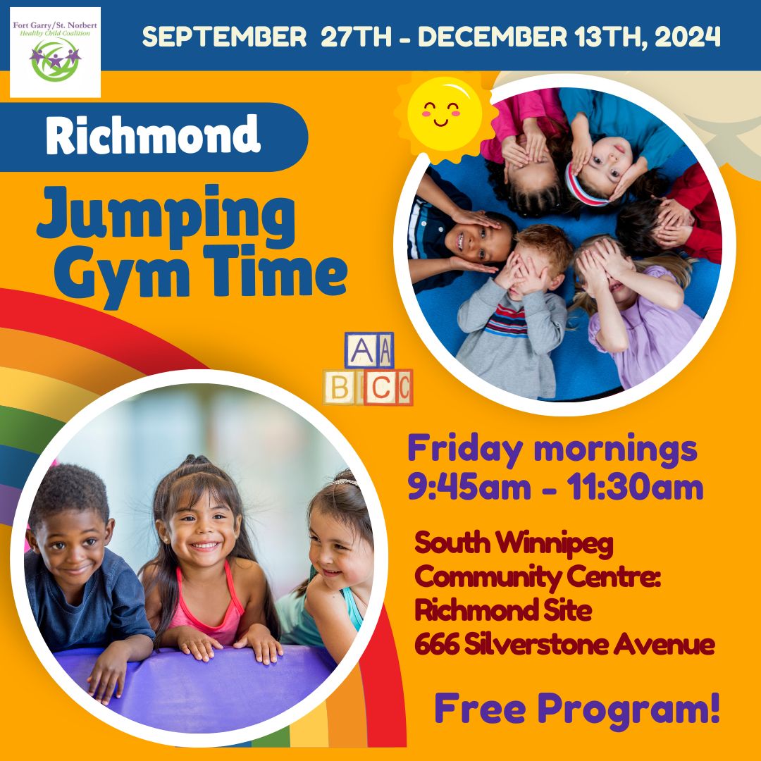 Richmond Jumping Gym Time